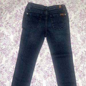 Kids 7 For All Mankind Stretch Jeans (Worn Once)